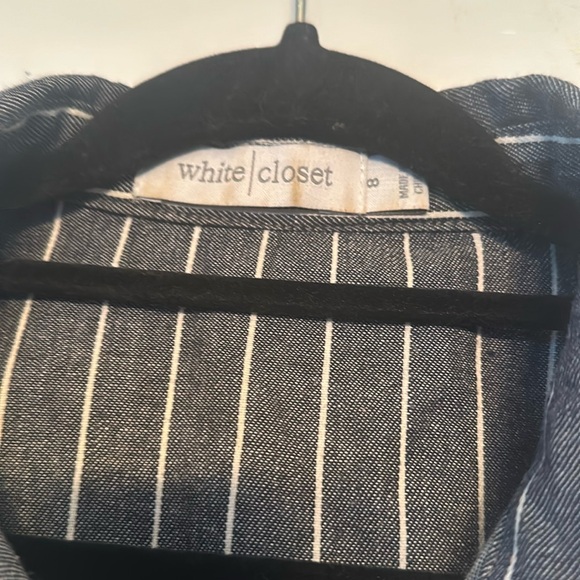 Button up dress with built in sash - Picture 2 of 6